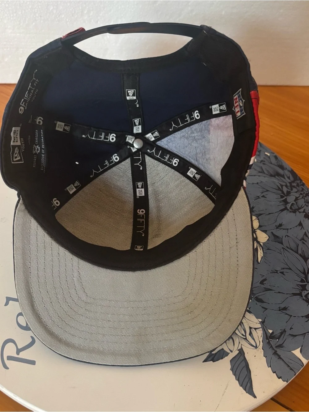 New Era New England Patriots Youth 9FIFTY Snapback Hat